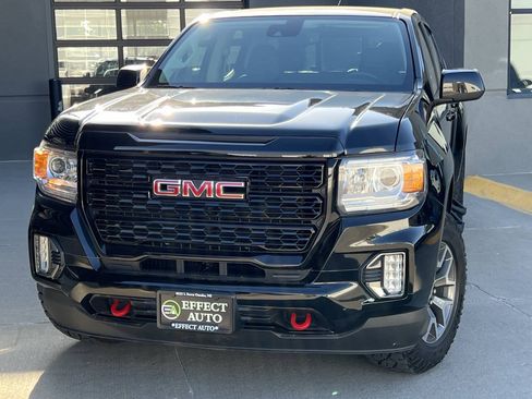 Used 2021 GMC Canyon AT4 w/ Driver Alert Package AWD/4WD image 3