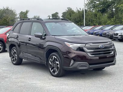 Used 2026 Subaru Forester Limited