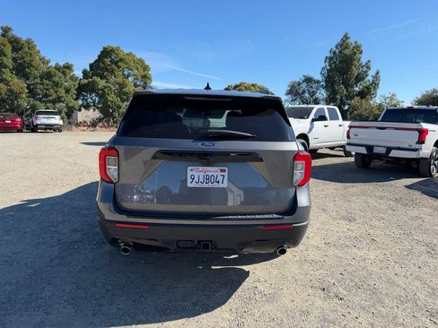 Used 2023 Ford Explorer ST-Line w/ Class IV Trailer Tow Package RWD image 3