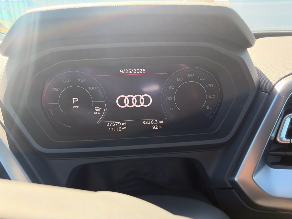 Used 2023 Audi Q4 e-tron Premium AWD/4WD image 7