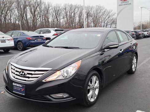 Used 2011 Hyundai Sonata Limited w/ Navigation Pkg 5 image 3