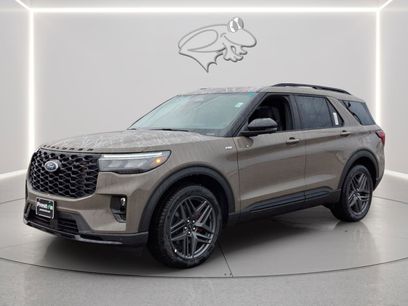 New 2026 Ford Explorer ST-Line w/ ST-Line Street Pack