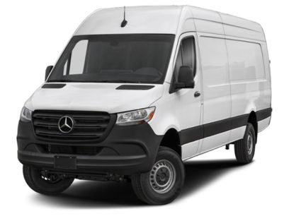 New 2025 Mercedes-Benz Sprinter 2500