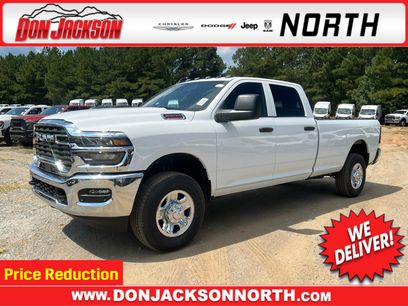 New 2026 RAM 2500 Tradesman w/ Chrome Appearance Group