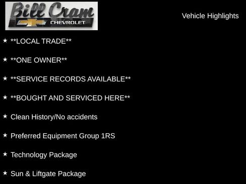 Used 2023 Chevrolet TrailBlazer RS w/ Sun and Liftgate Package image 5