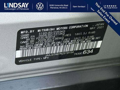 Used 2022 Mitsubishi Outlander ES image 26