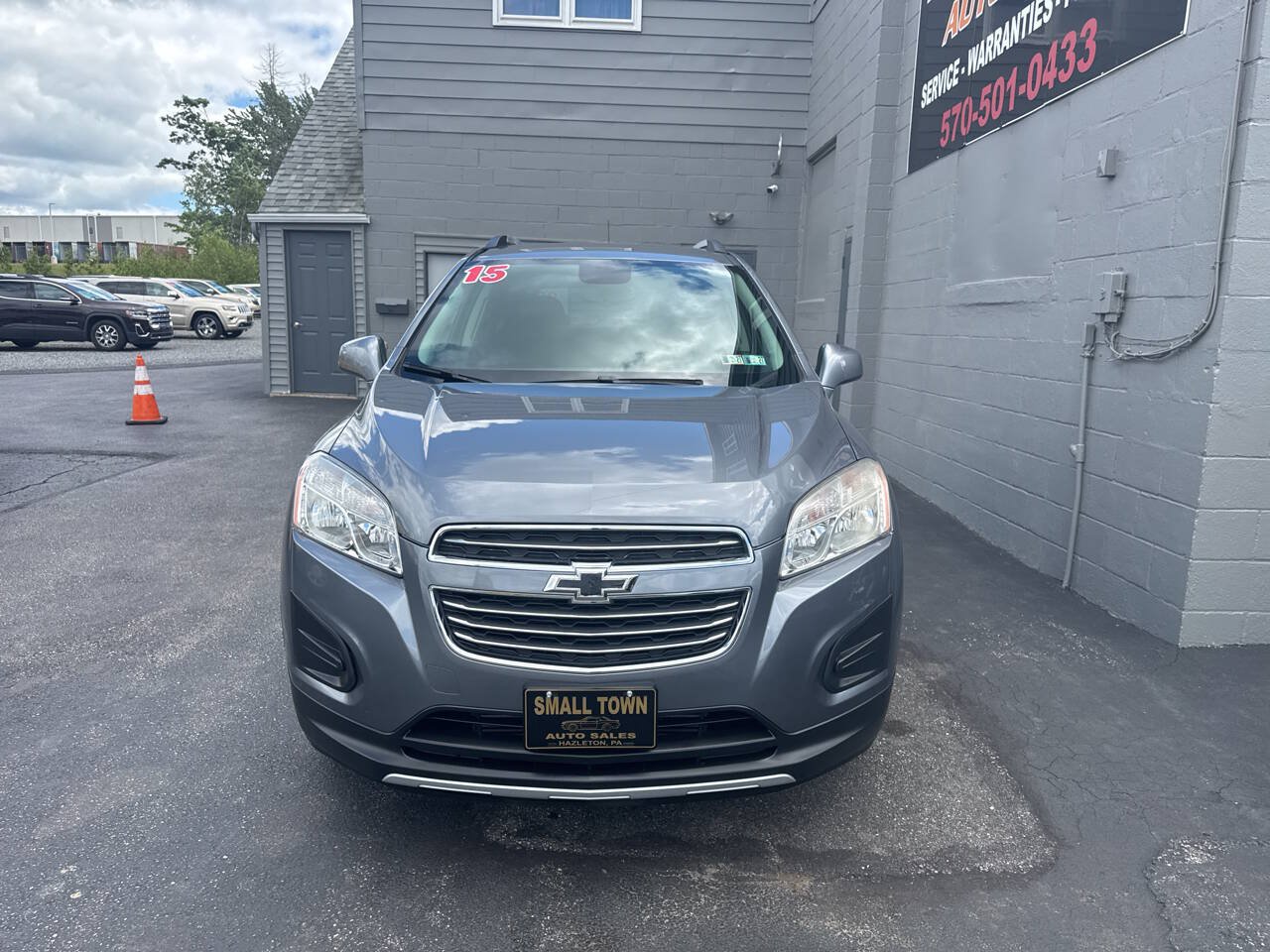 Used 2015 Chevrolet Trax LT w/ LPO, Protection Package AWD/4WD image 2