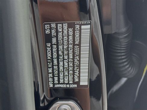 Used 2023 Porsche Taycan w/ Premium Package image 40