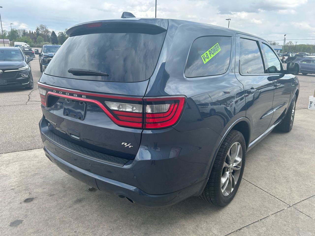 Used 2020 Dodge Durango R/T AWD/4WD image 5
