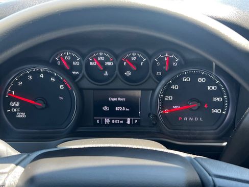 Certified 2023 Chevrolet Silverado 1500 Custom AWD/4WD image 17