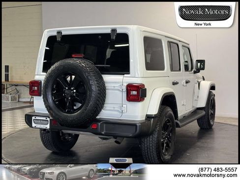 Used 2021 Jeep Wrangler Unlimited Sahara AWD/4WD image 15