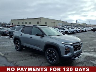 New 2026 Chevrolet Equinox RS