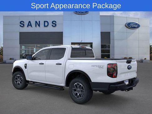 New 2025 Ford Ranger XLT w/ Equipment Group 301A High image 4