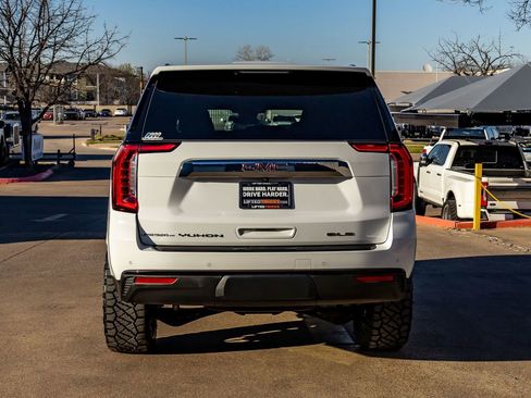 Used 2023 GMC Yukon SLE w/ Max Trailering Package AWD/4WD image 8