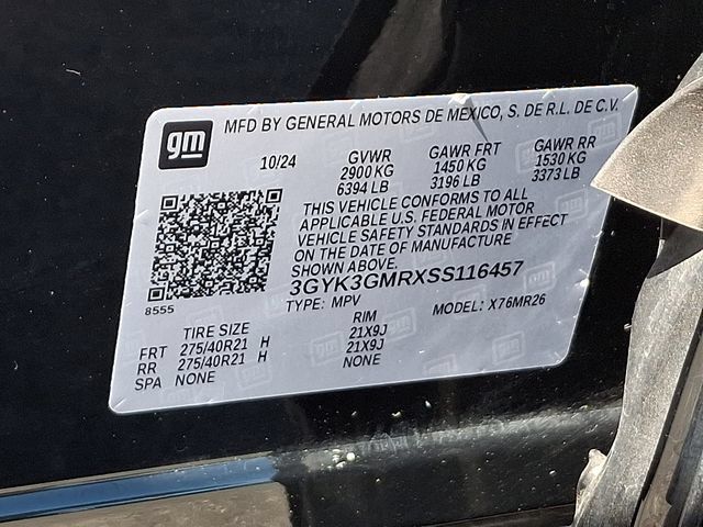 Certified 2025 Cadillac Optiq Sport 2 AWD/4WD image 26