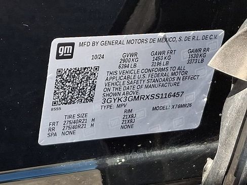 Certified 2025 Cadillac Optiq Sport 2 AWD/4WD image 26