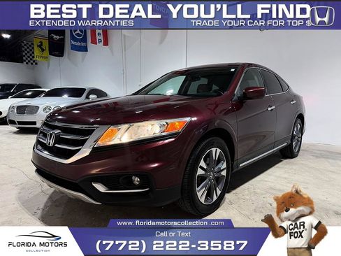 Used 2013 Honda Crosstour EX-L image 1
