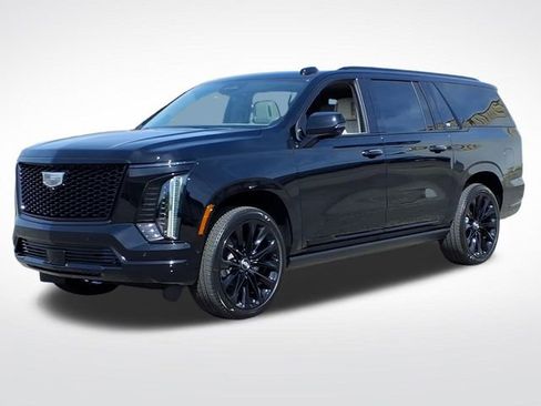 New 2026 Cadillac Escalade ESV Platinum Sport w/ LPO, ONYX Package AWD/4WD image 1