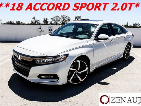 Used 2018 Honda Accord Sport image 3