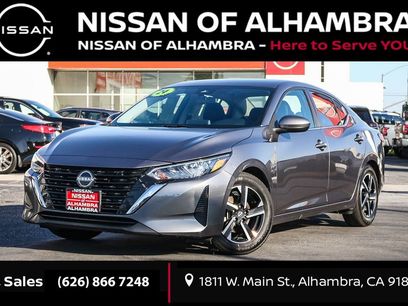 Certified 2024 Nissan Sentra SV
