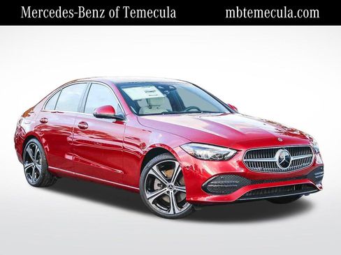 New 2026 Mercedes-Benz C 300 Sedan image 1