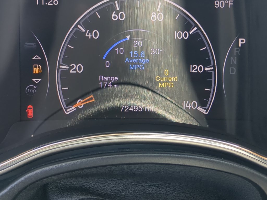 Used 2018 Jeep Grand Cherokee Limited w/ Trailer Tow Group IV RWD image 34