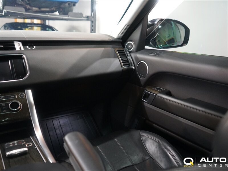 Used 2016 Land Rover Range Rover Sport HSE AWD/4WD image 22