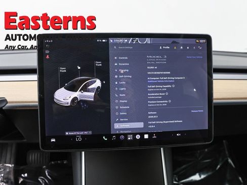 Used 2019 Tesla Model 3 Long Range AWD/4WD image 11