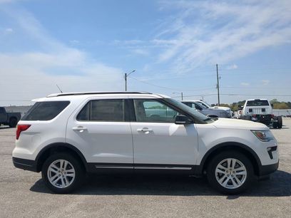 Certified 2018 Ford Explorer XLT w/ Equipment Group 202A