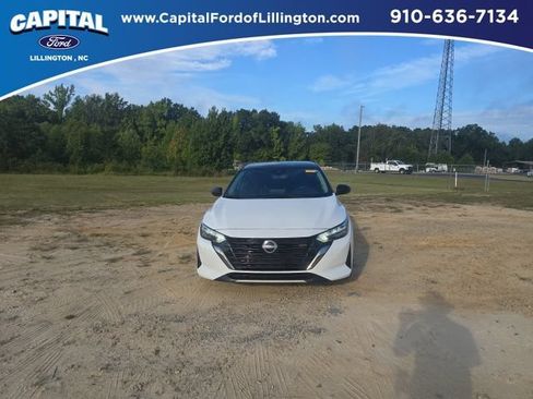 Used 2024 Nissan Sentra SR FWD image 1