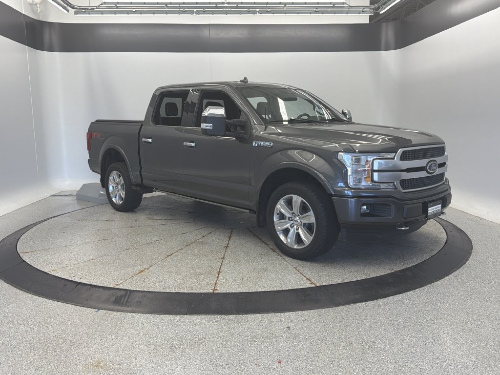 Used 2019 Ford F150 Platinum w/ Equipment Group 701A Luxury AWD/4WD image 4