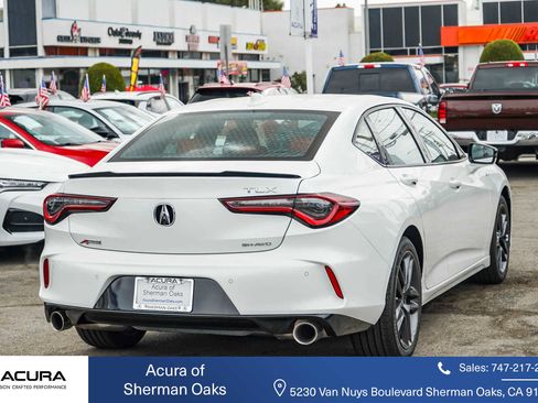 New 2025 Acura TLX SH-AWD w/ A-SPEC Pkg image 5