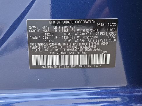 Certified 2026 Subaru Crosstrek 2.5i Limited AWD/4WD image 33
