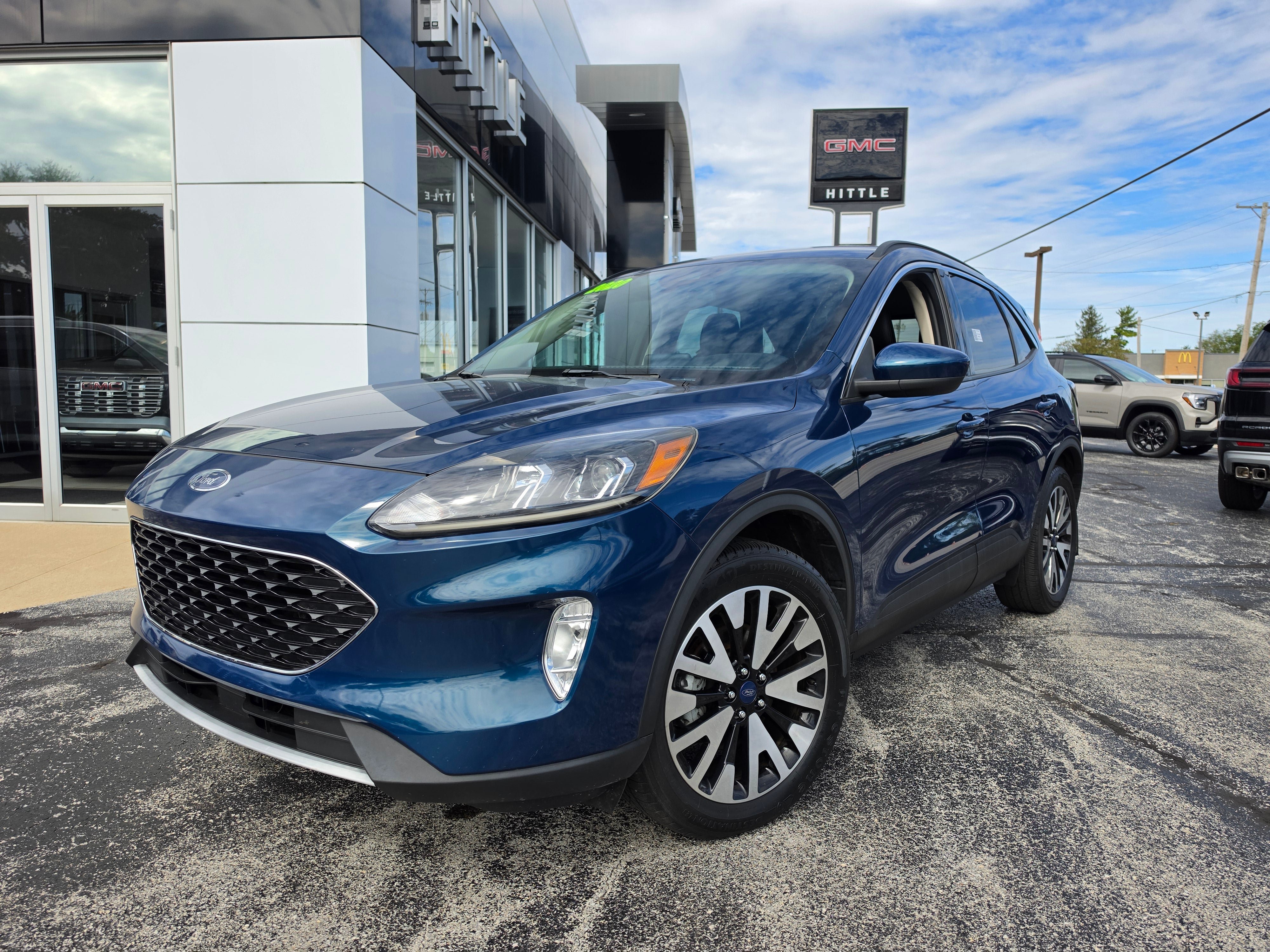 Used 2020 Ford Escape SEL AWD/4WD image 1