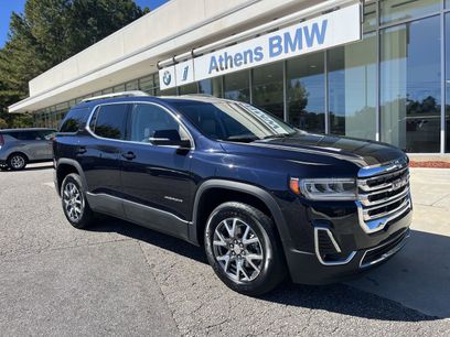 Used 2022 GMC Acadia SLT w/ Technology Package