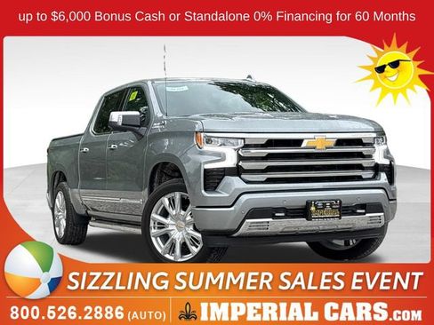 New 2026 Chevrolet Silverado 1500 High Country AWD/4WD image 1