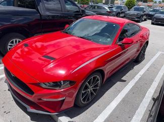 Used 2019 Ford Mustang Premium w/ Ford Safe & Smart Package RWD video 1