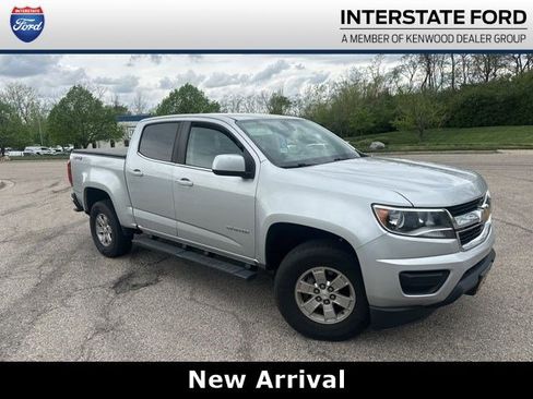 Used 2017 Chevrolet Colorado W/T w/ WT Convenience Package AWD/4WD image 1