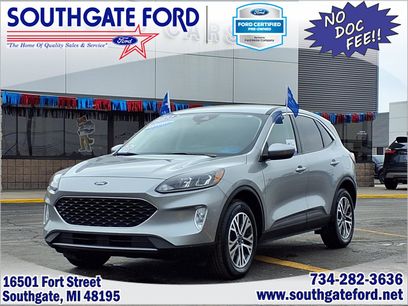Certified 2022 Ford Escape SEL