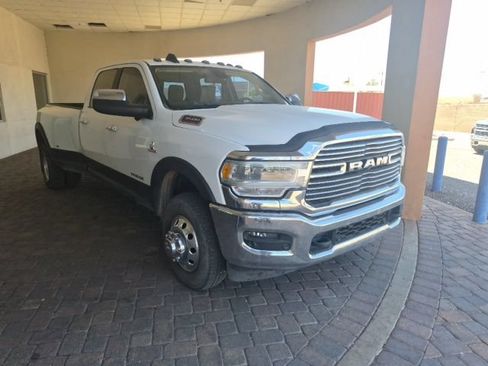 Used 2019 RAM 3500 Laramie AWD/4WD image 4