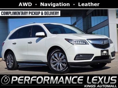 Used 2016 Acura MDX SH-AWD w/ Technology Package