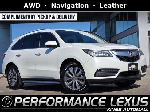 Used 2016 Acura MDX SH-AWD w/ Technology Package image 1
