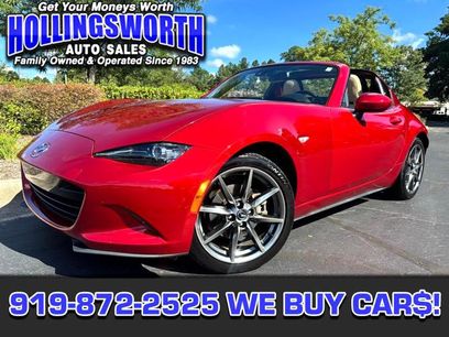 Used 2017 MAZDA MX-5 Miata RF Grand Touring