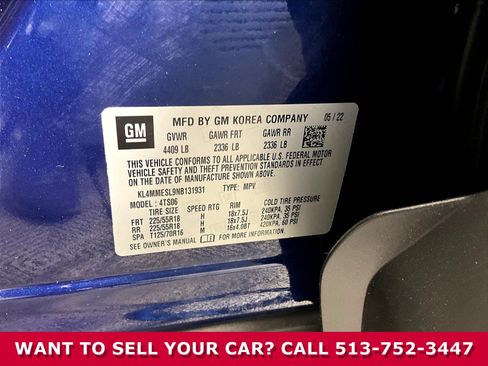 Used 2022 Buick Encore GX Select AWD/4WD image 17