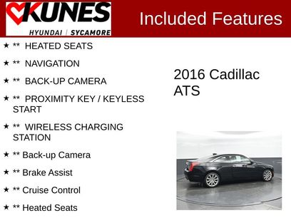 Used 2016 Cadillac ATS 2.0T Coupe