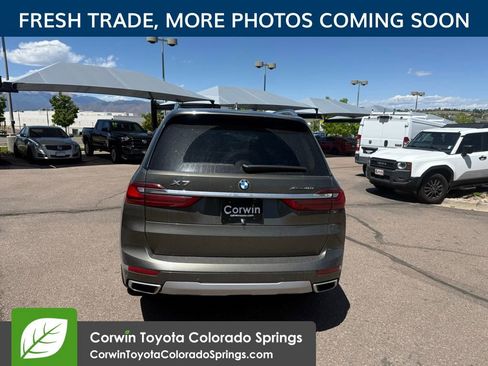 Used 2020 BMW X7 xDrive40i w/ Premium Package AWD/4WD image 7