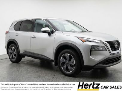 Used 2025 Nissan Rogue SV