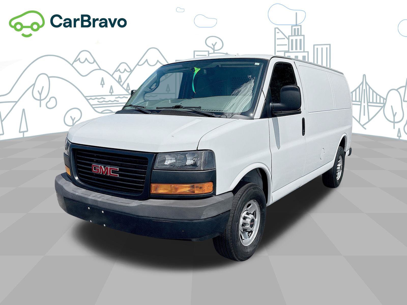 Certified 2021 GMC Savana 2500 w/ Driver Convenience Package RWD image 1