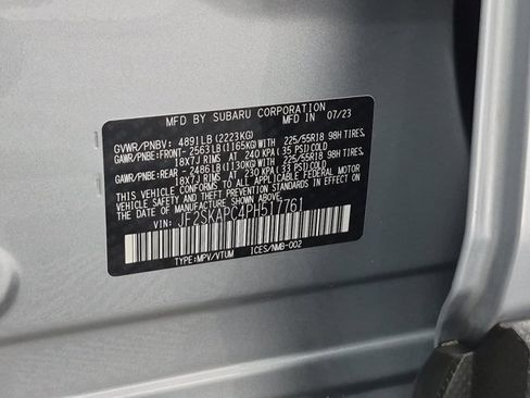 Certified 2023 Subaru Forester Limited w/ Popular Package #3 AWD/4WD image 29