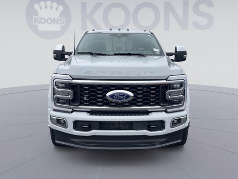 Certified 2026 Ford F450 Platinum w/ Platinum Plus Package image 11